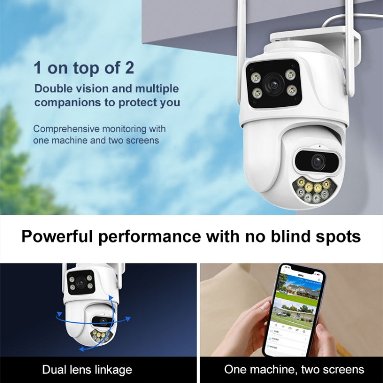 Kamere Wifi Tri Kamera (Lense) 9.0MP ICSEE P40 foto 5