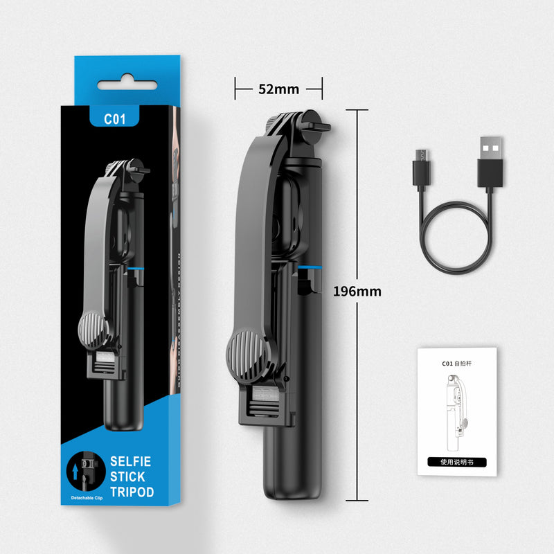 Tripod Selfie Stick C01 foto 5