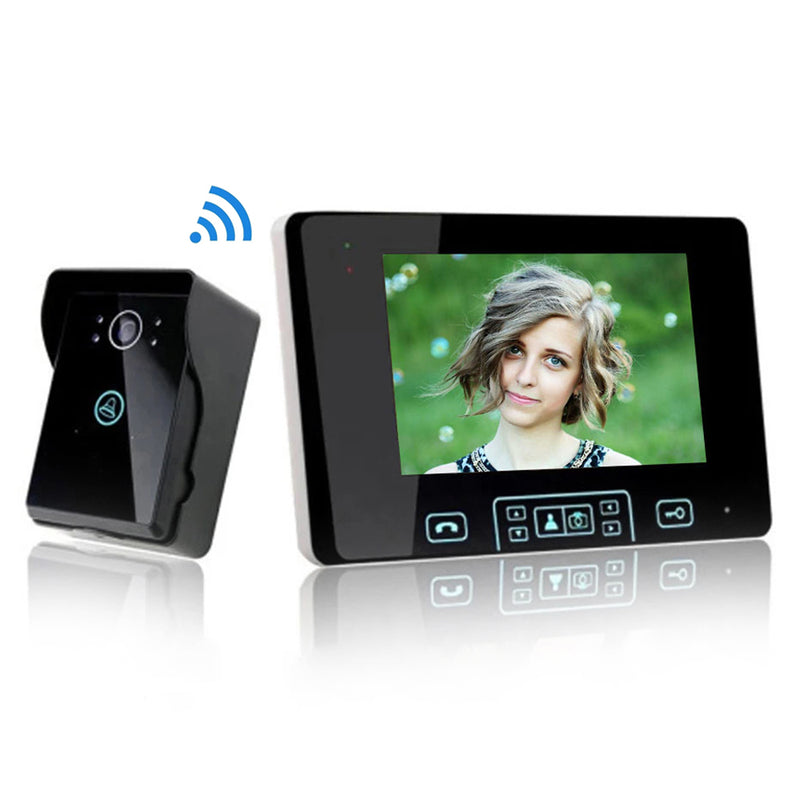 Zile e Mençur Wireless me Kamere 7 inch foto 1