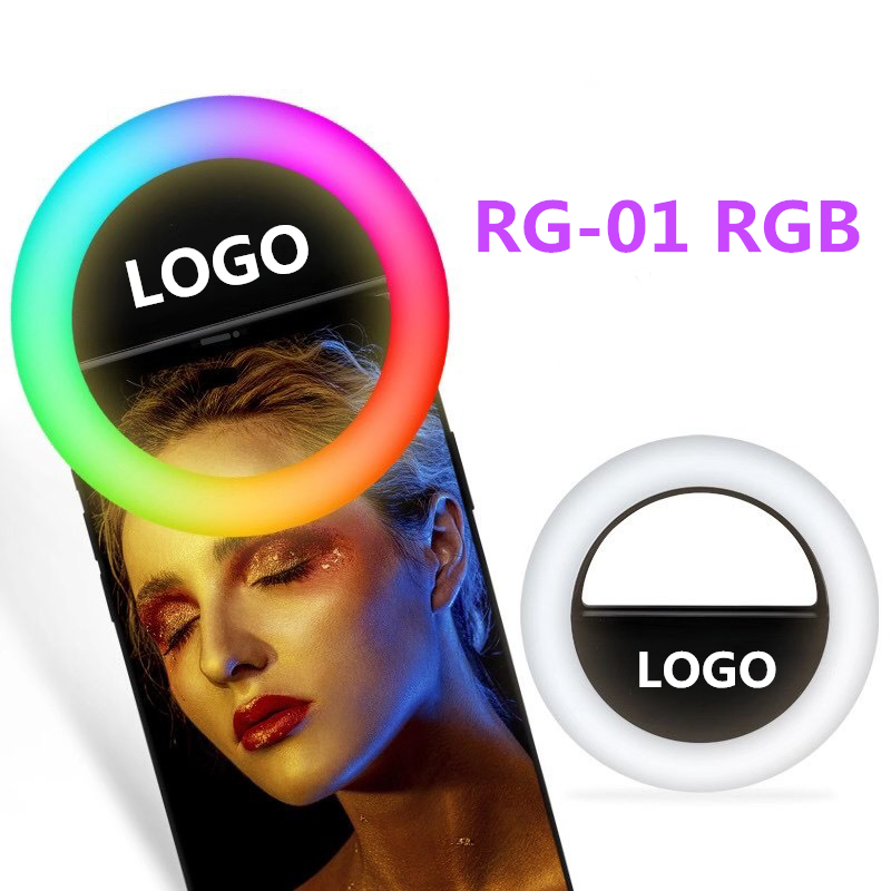 Drite Unazore LED per Selfie RG-01 foto 2