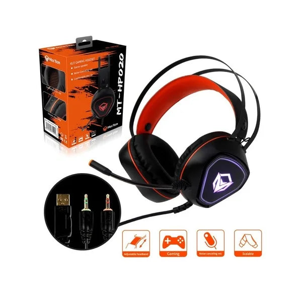 Kufje Gaming Meetion HP020 foto 4