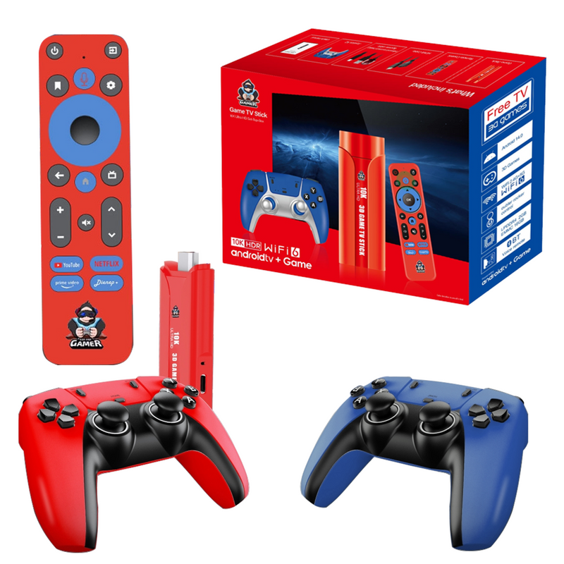 Game Tv Stick Android TV GameR foto 1