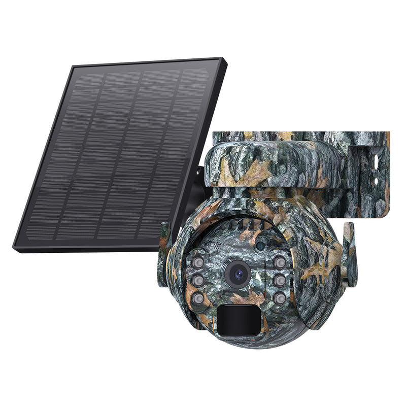 Kamere Solare Gjuetie 4G 6. 0MP Zoom Optical 12X foto 1