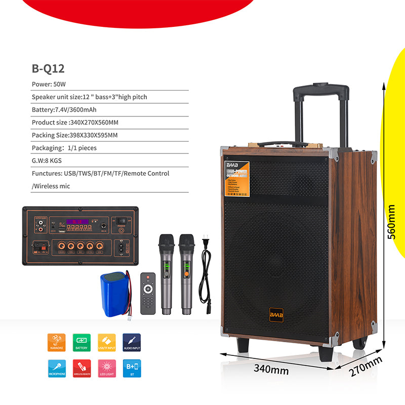 Speaker Baab B-Q12 foto 4
