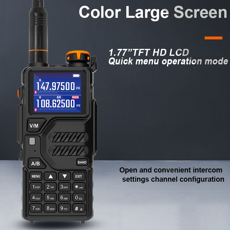Radiomarres Professional Baofeng UV K5 Plus foto 4