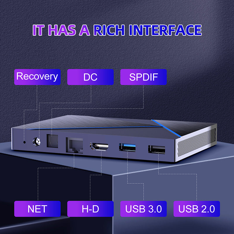 Android Box H96 Max V56 foto 7