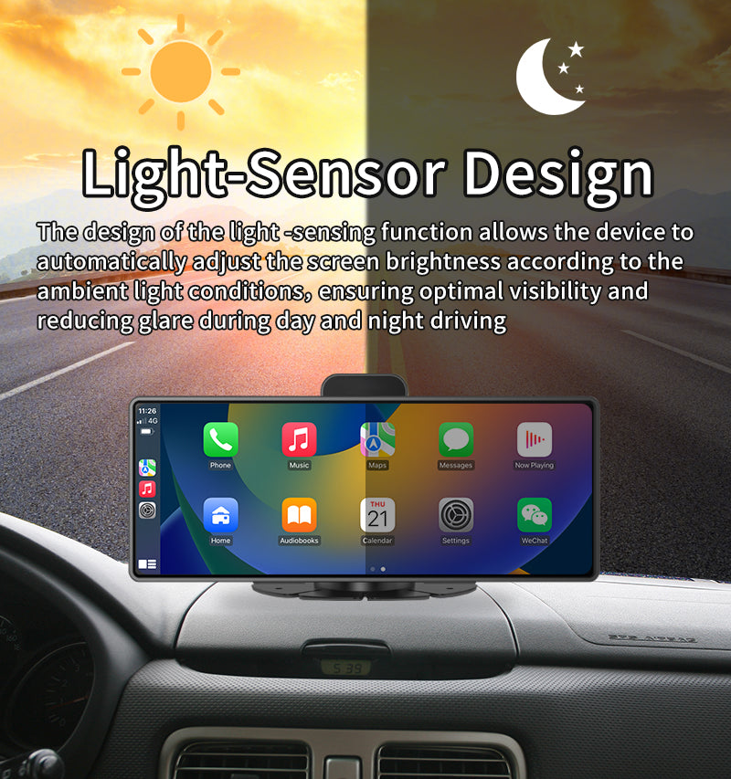 Kamere per Veture DriveSmart 4ne1 4K CarPlay & AndroidAuto foto 4