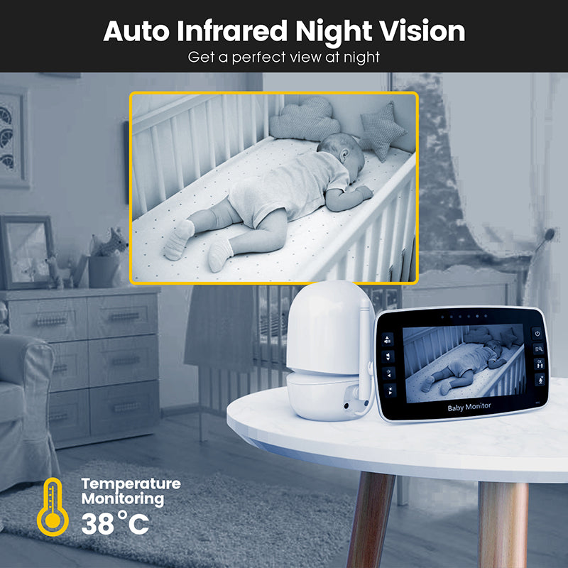 Baby Monitor SM43A foto 2