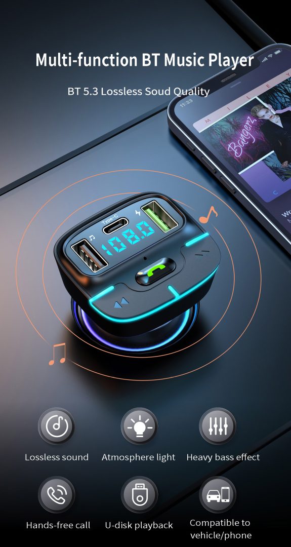 Car MP3 Earldom 2 USB M101 foto 4