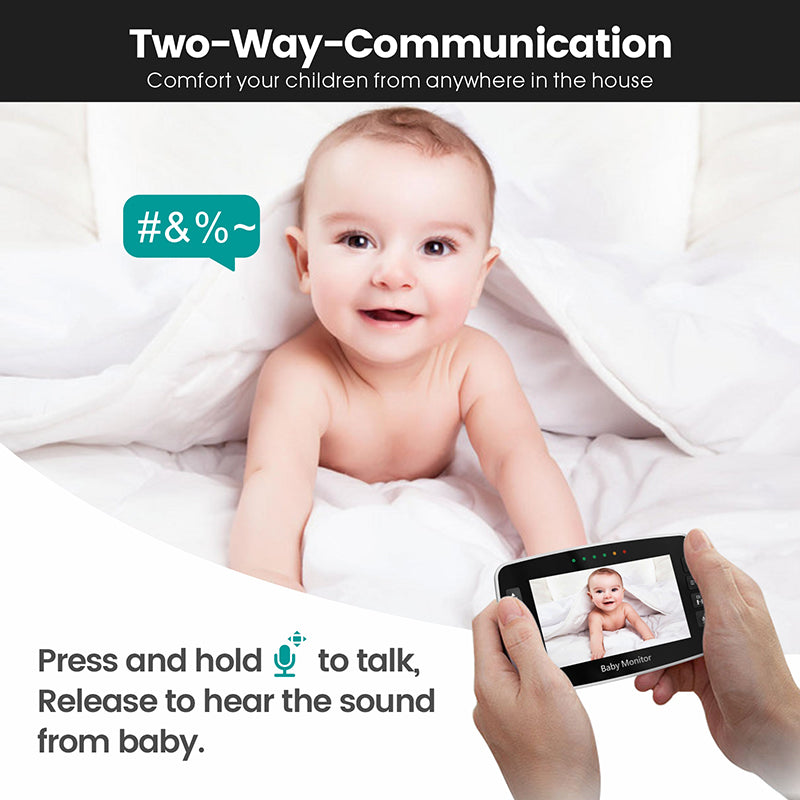 Baby Monitor SM43A foto 3