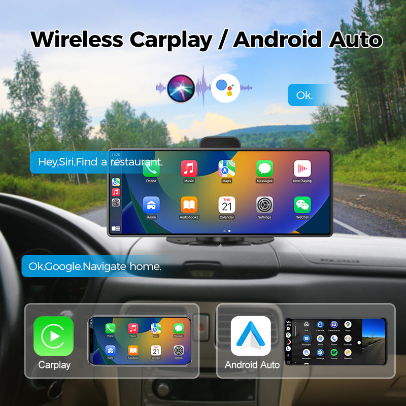 Kamere per Veture DriveSmart 4ne1 4K CarPlay & AndroidAuto foto 2