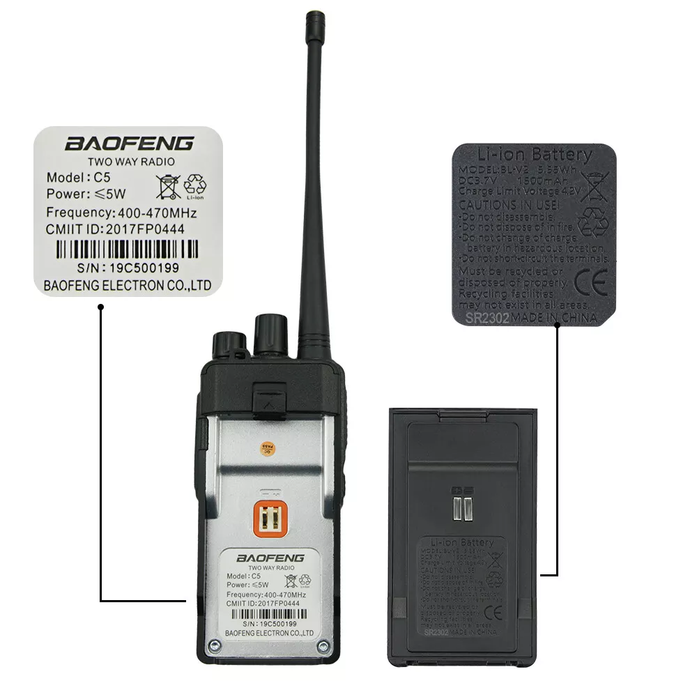 Radiomarres Professional Baofeng 999S Pro Set foto 4