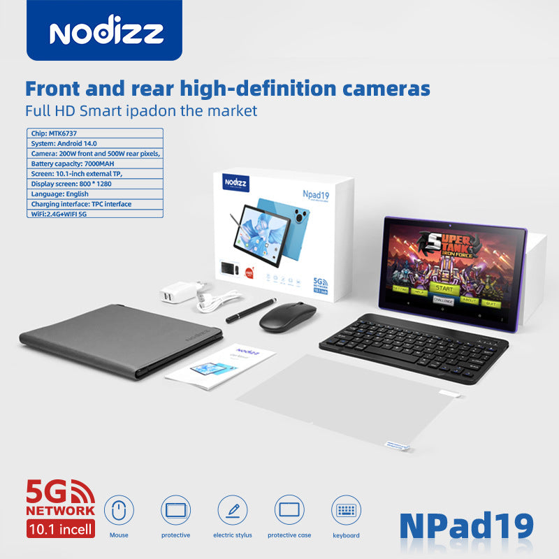 Tablet Nodizz Npad19 10.1 inch foto 4