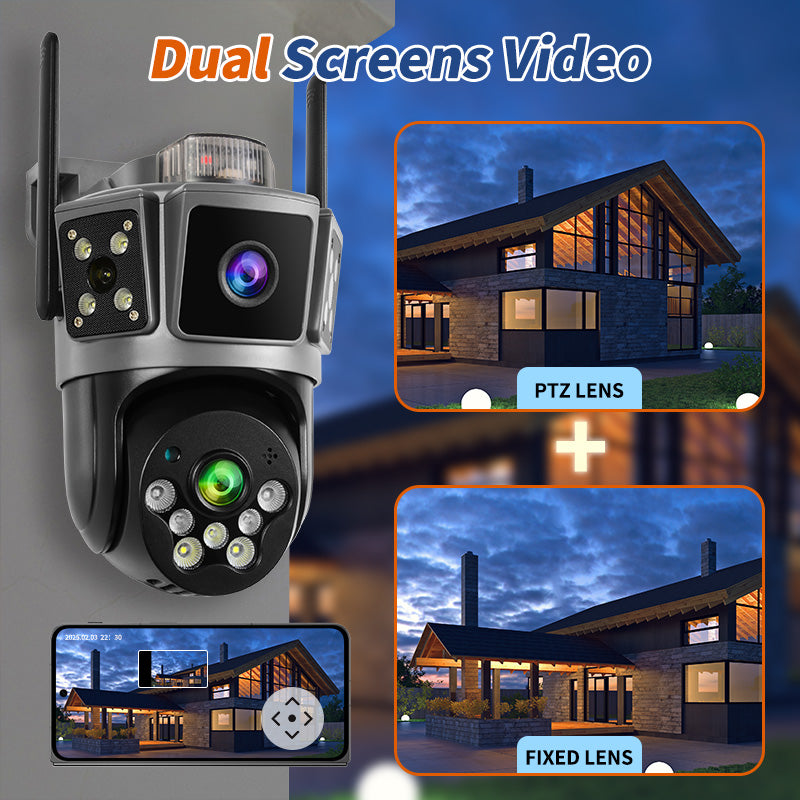 Kamere WiFi Dy Kamera (Lense) 12.0MP foto 2