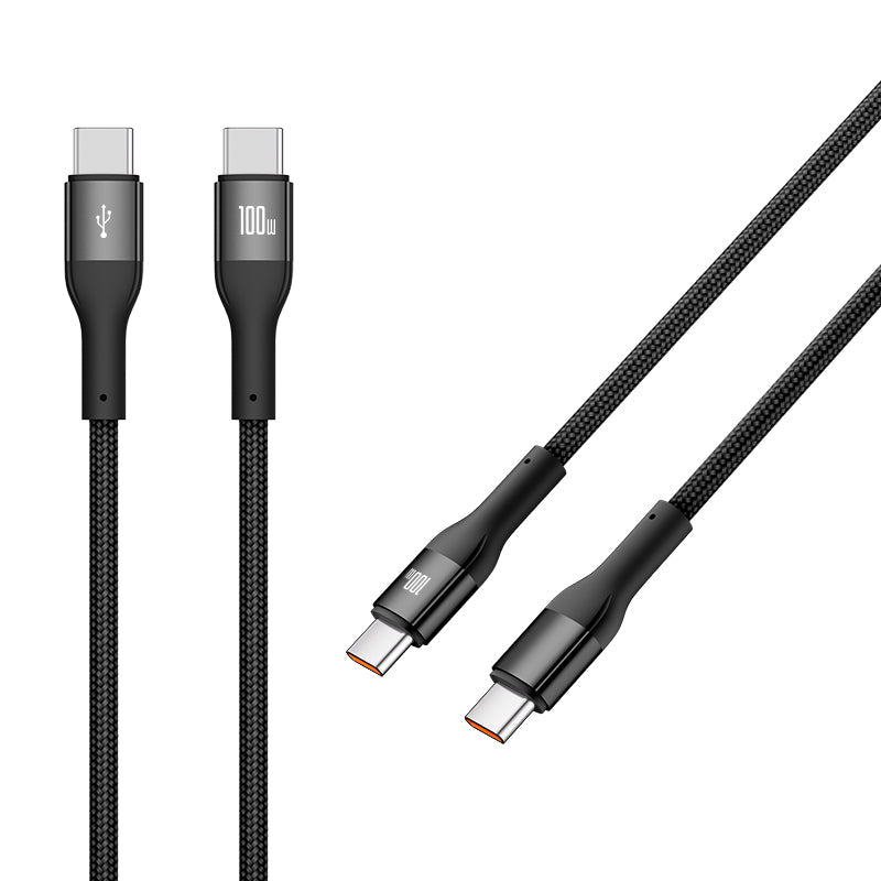 Kabllo USB-C ne USB-C 100W Earldom EC-213C-C