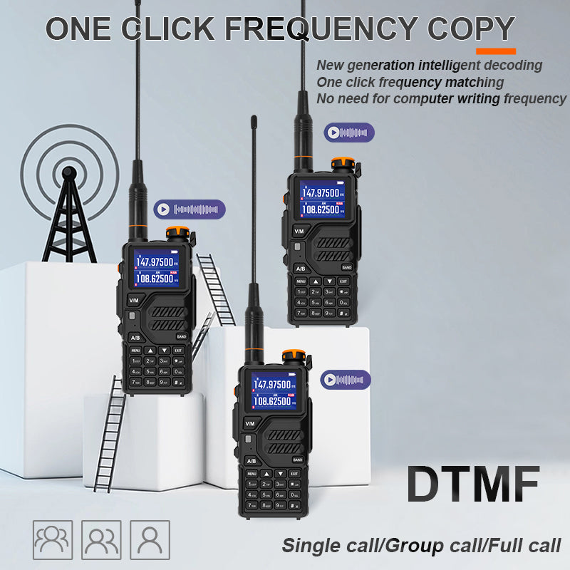Radiomarres Professional Baofeng UV K5 Plus foto 3