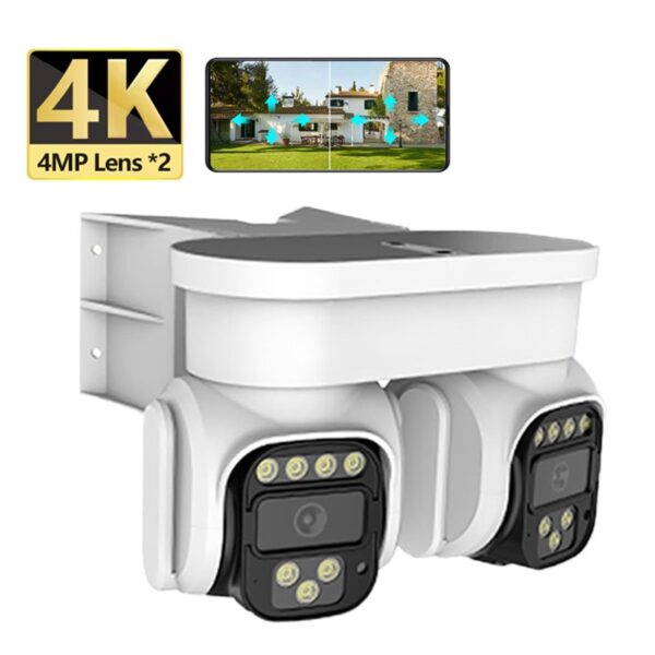 Kamere WiFi Dual Lense 8.0MP foto 3