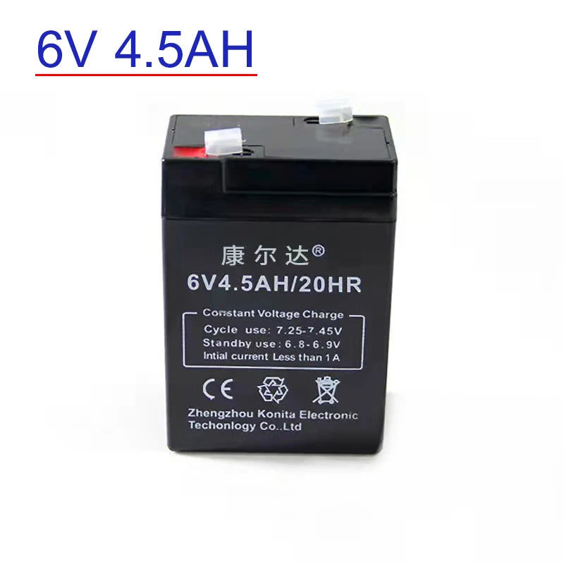 Bateri 6V– 4. 5Ah foto 2