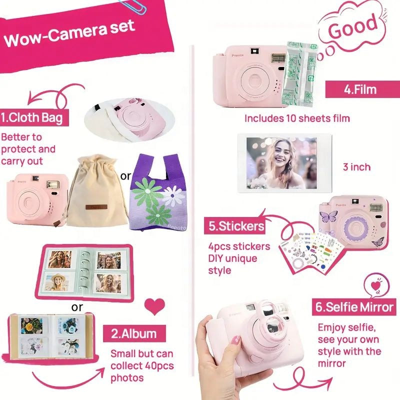 Aparat Fotografik Popoto foto 5