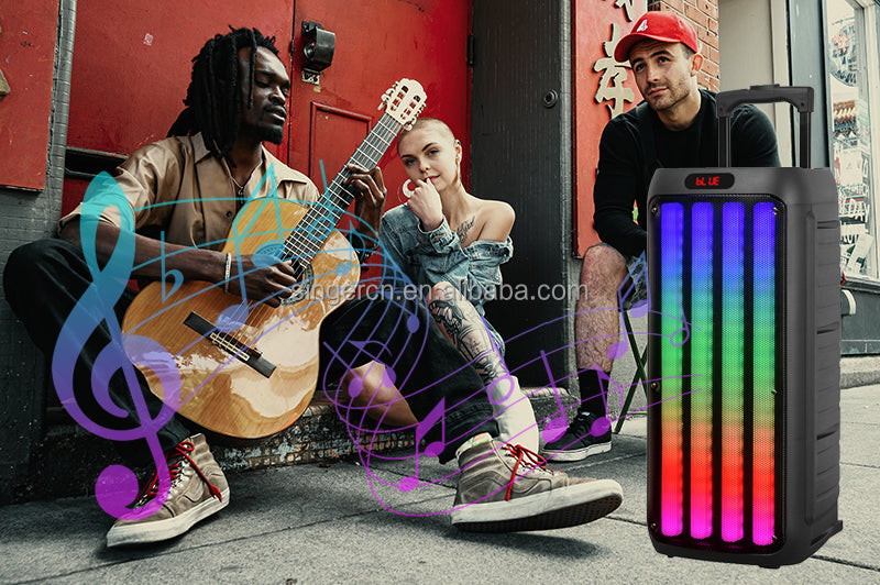 Super Bass Speaker ZQS8232 foto 2