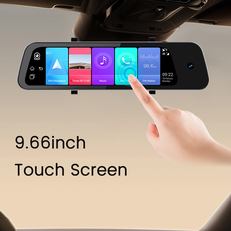 Kamere per Veture Form Pasqyre 4G (Tri Kamera) foto 4