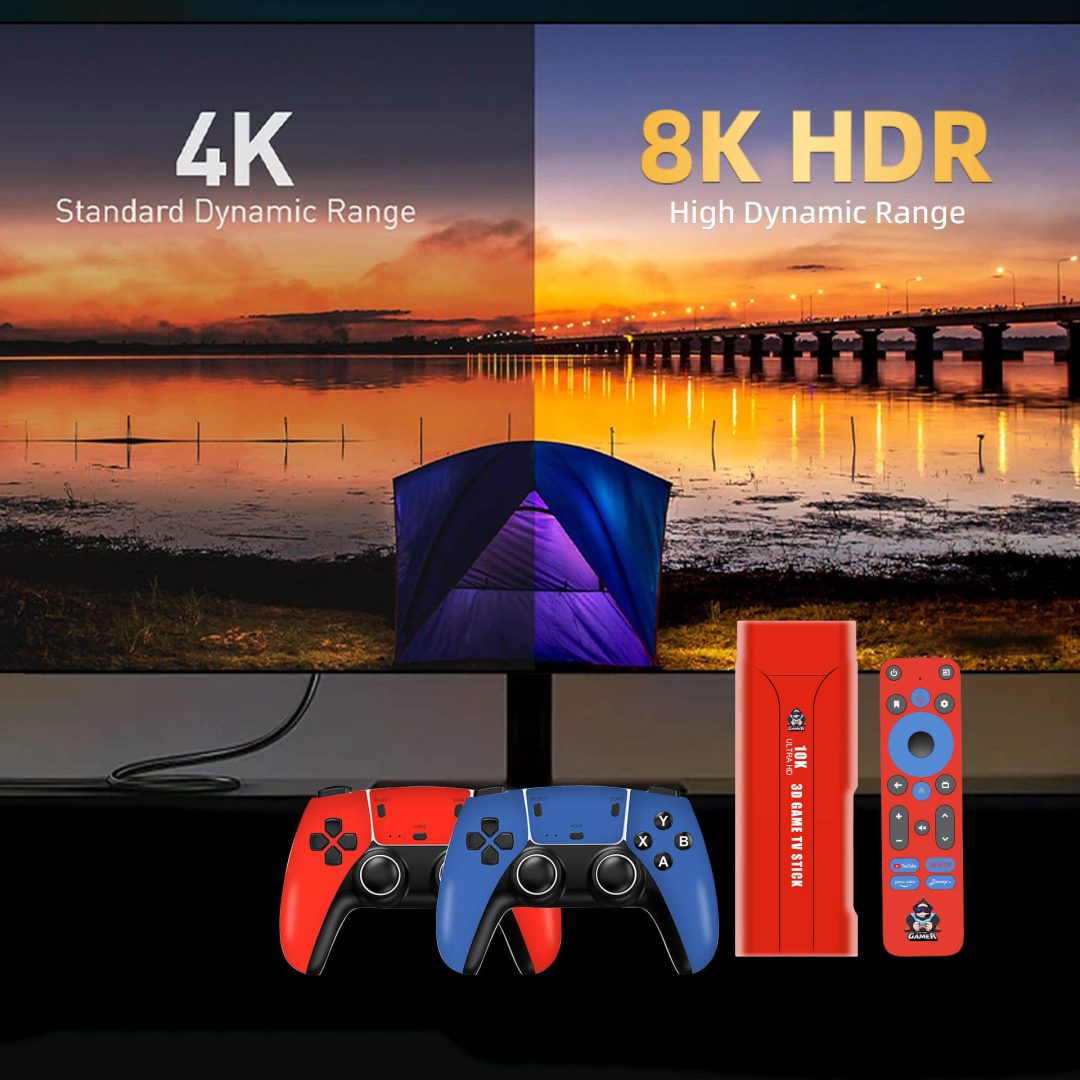 Game Tv Stick Android TV GameR foto 5