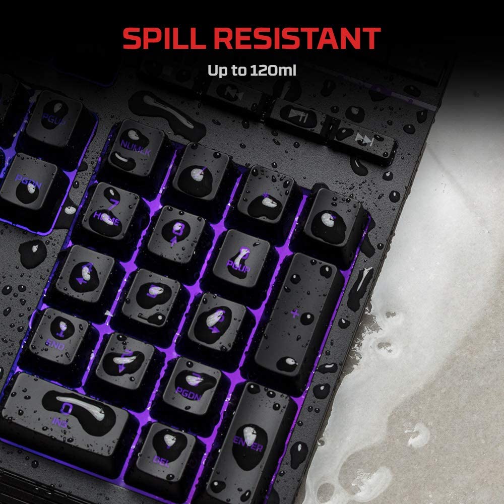 Tastiere Gaming HyperX Alloy Core RGB HX-KB5ME2 foto 3