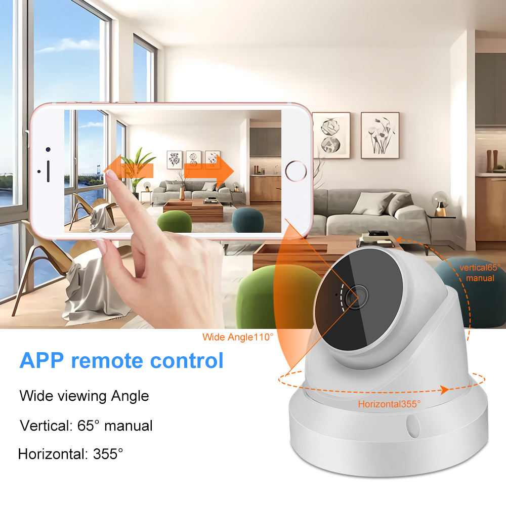 Kamere WiFi 3. 0MP EM01 foto 5