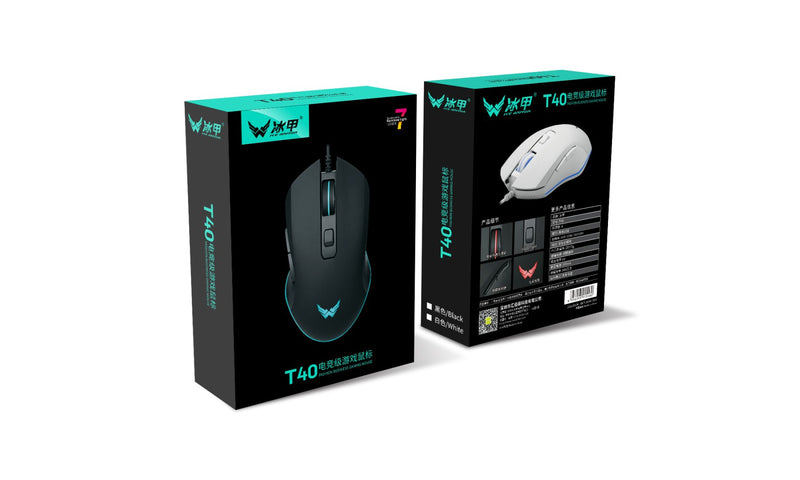 Maus Gaming RGB T40 foto 2