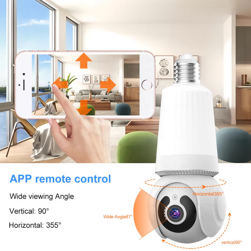 Kamere WiFi 5. 0MP Poç Q26- H foto 4