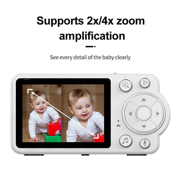 Baby Monitor 2, 8 Inch foto 2