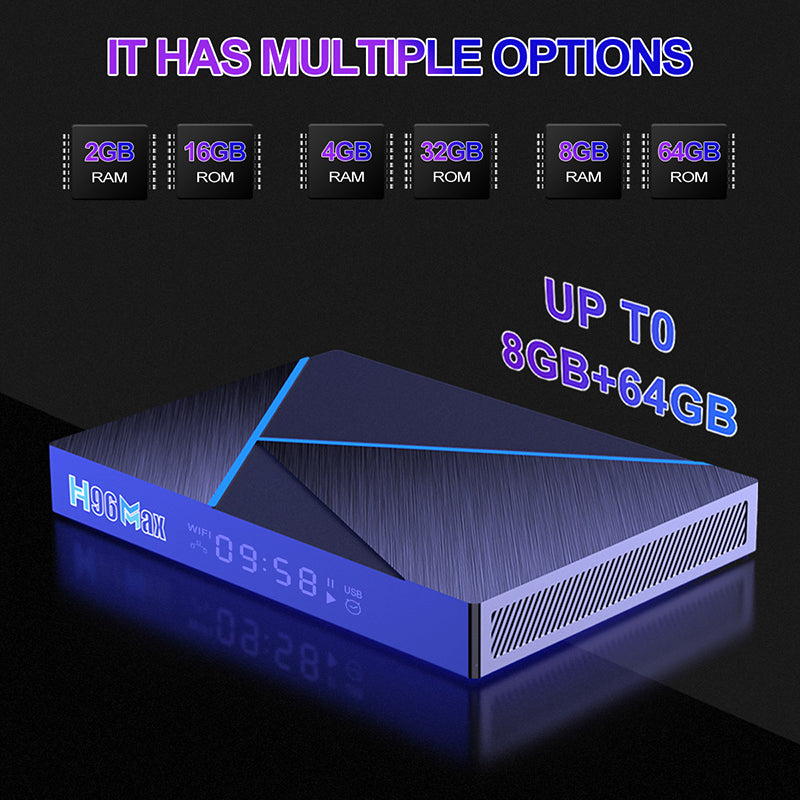 Android Box H96 Max V56 foto 2