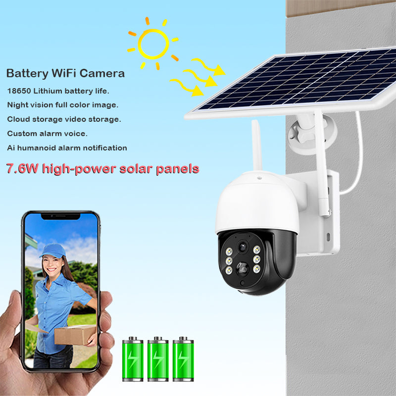 Kamere Solare 4G 5. 0MP Icsee TQ5 foto 6