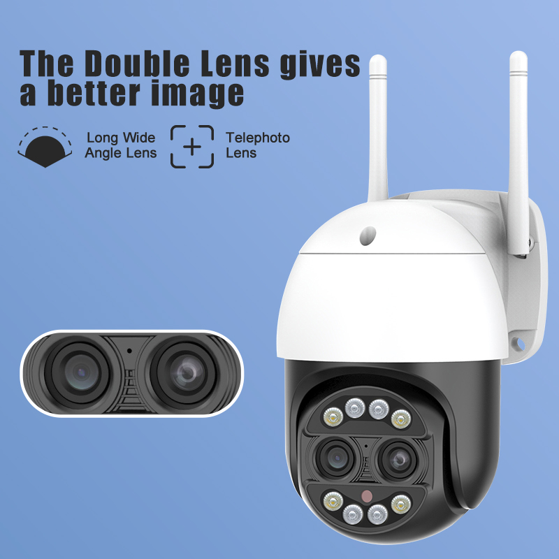 Kamere Wifi Dy Kamera (Lense) 8. 0MP ICSEE P3 foto 6