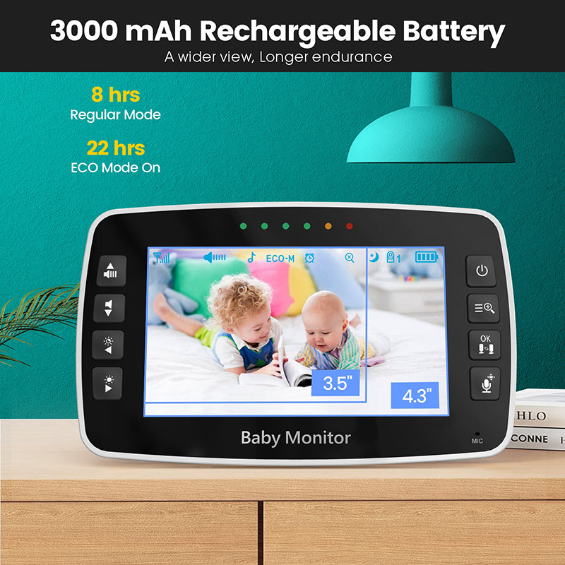Baby Monitor SM43A foto 4