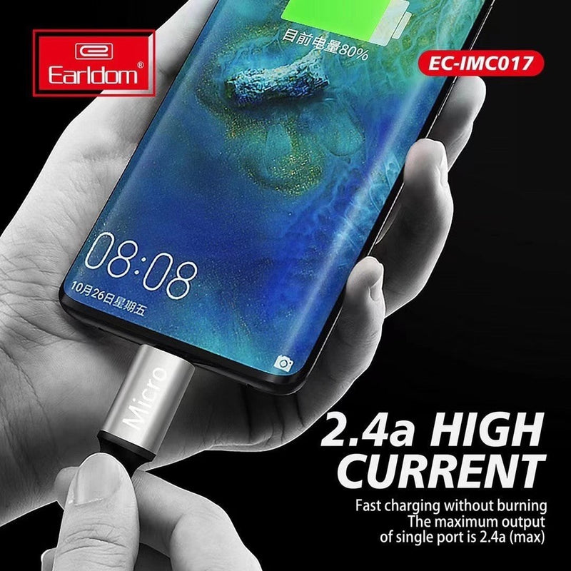 Kabllo Karikimi Usb 3ne1 Earldom (IMC017) foto 4