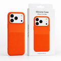 Mbrojtëse Silikoni Premium për iPhone 17 Pro Max (3 Ngjyra)