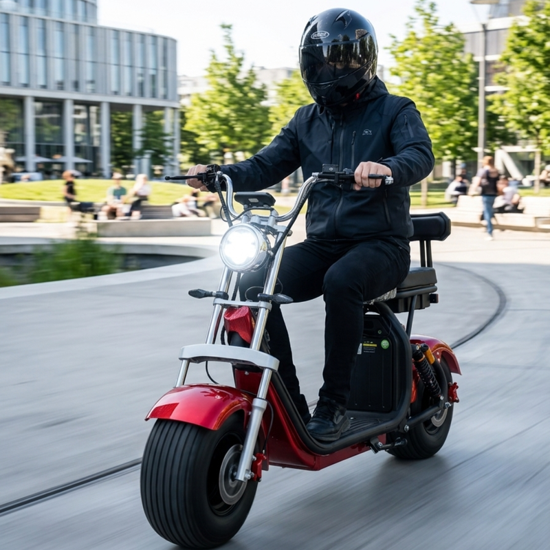 Motorr Elektrike CityCoco- TX- 09 foto 2