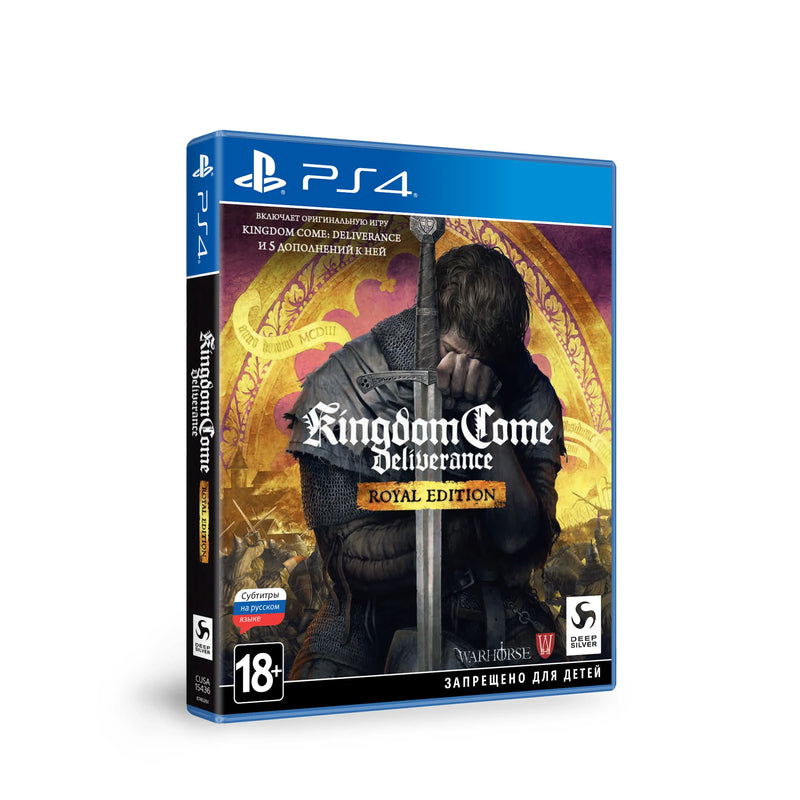 Kingdom Come: Deliverance– Royal Edition (PS4) foto 2