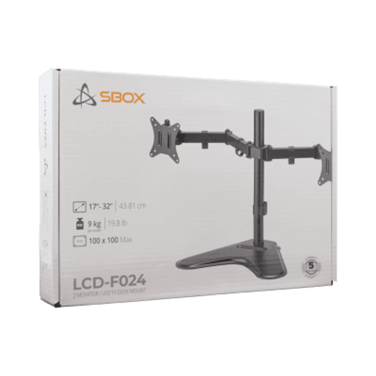 Mbajtese Monitorav Sbox LCD- F024 foto 5