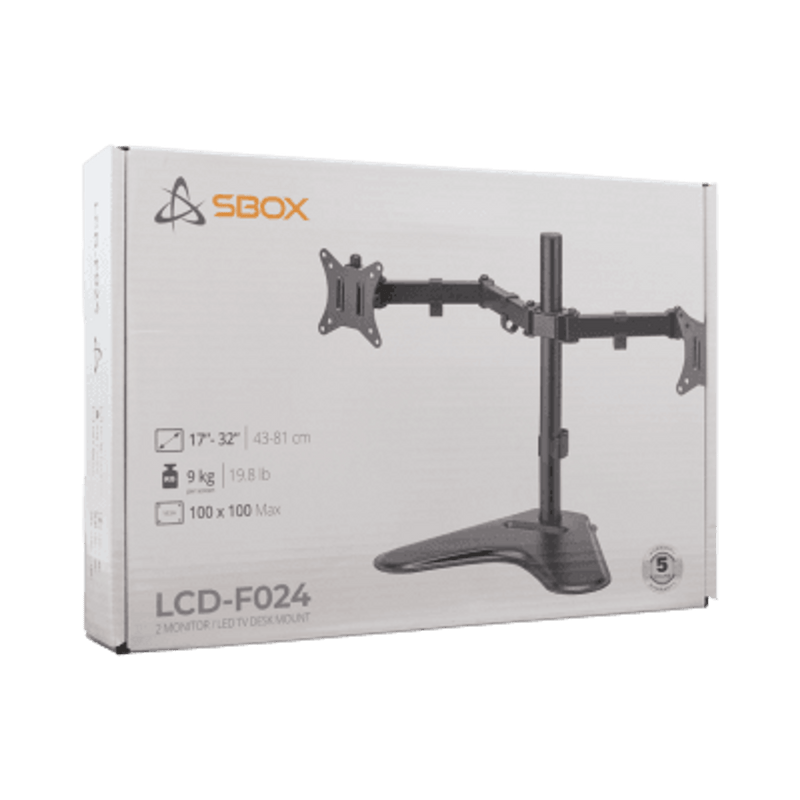 Mbajtese Monitorav Sbox LCD- F024 foto 5