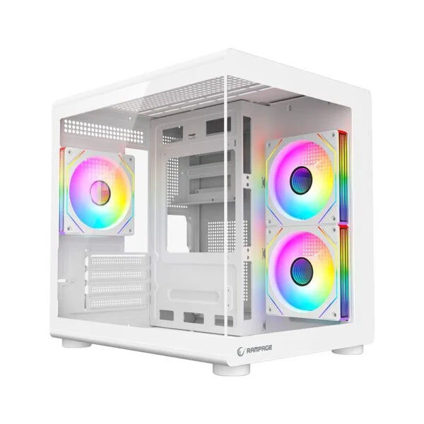 PC2 Gaming Kubik – Ryzen 5 5600X | RTX 5050 8GB GDDR6 | 16GB RAM | 512GB SSD foto 1
