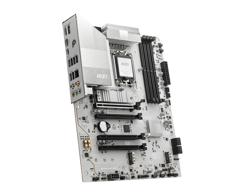 MSI motherboard, MBO 1700 MSI PRO Z890- P WIF foto 1