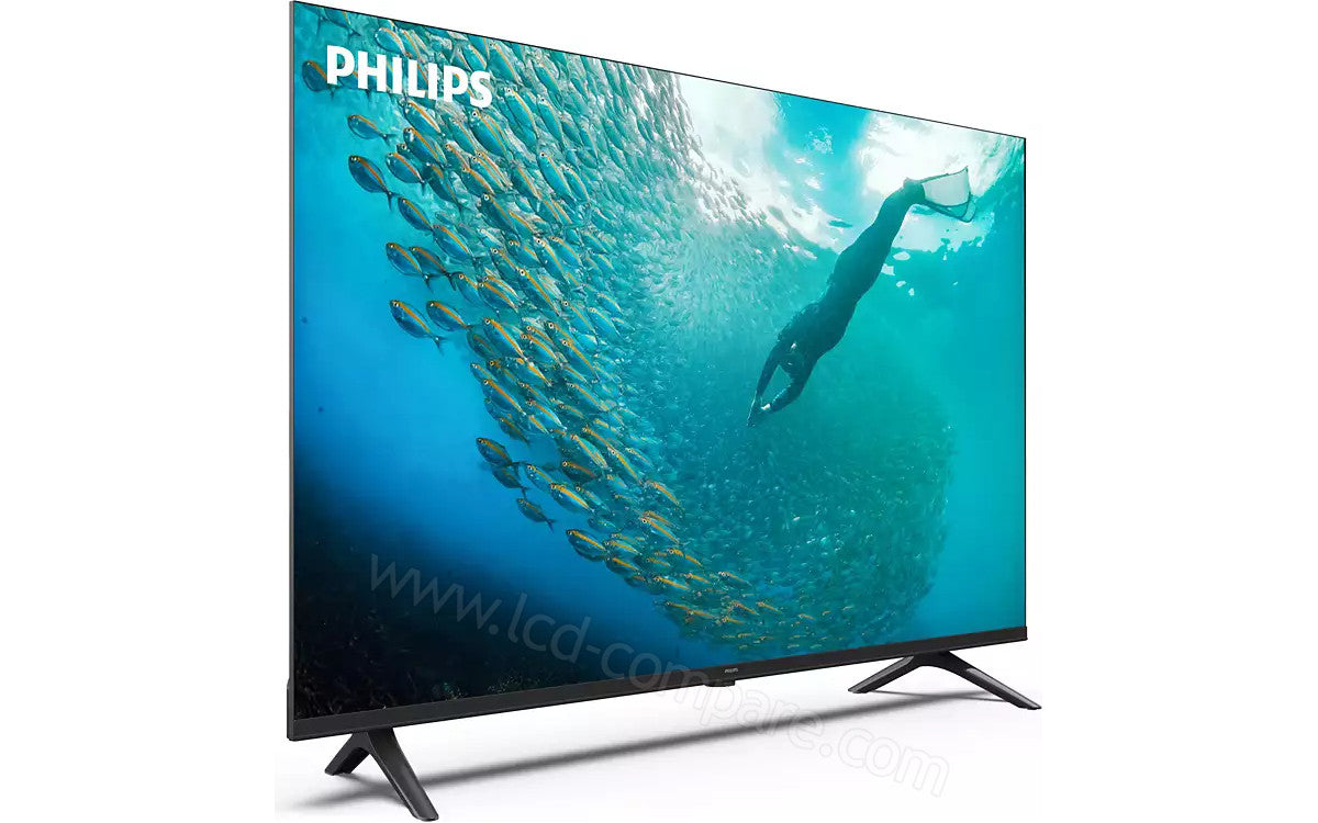 Televizor Philips 55PUS7009/12, 55″, 4K Smart, i zi foto 2