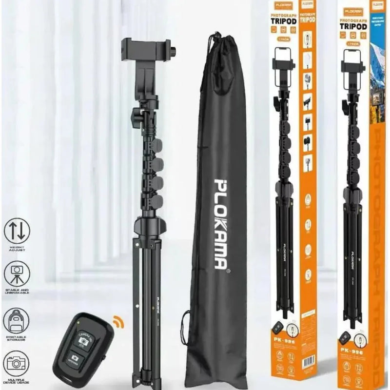 Tripod Plokama PK-996 Professional Selfie Stick foto 2