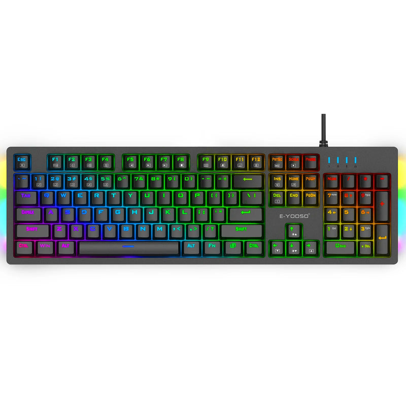 XTRIKE ME KB- 512 Gaming Wired Keyboard Black foto 4