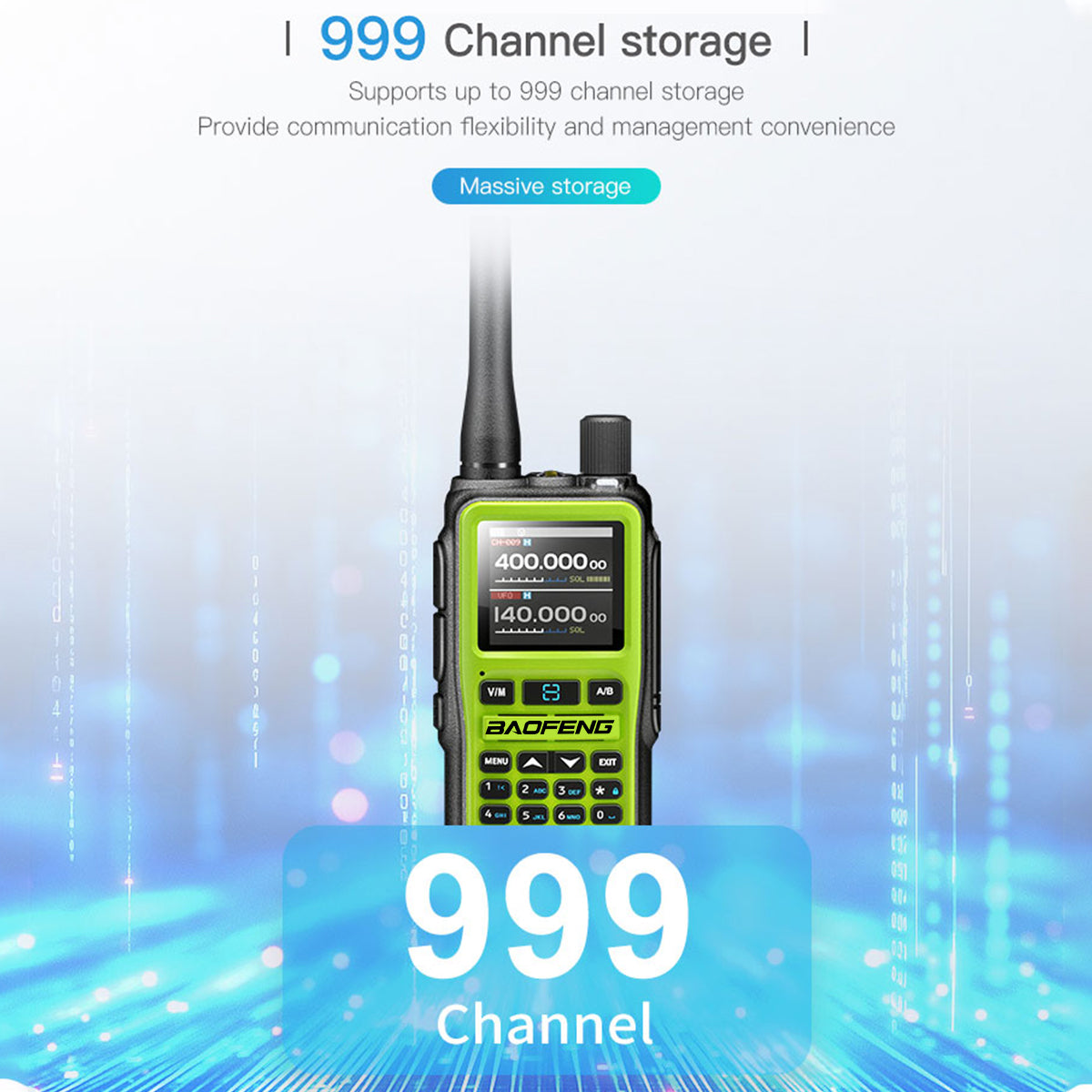 Radiolidhje Set 2 Cope– Baofeng UV- 5R Mini foto 2