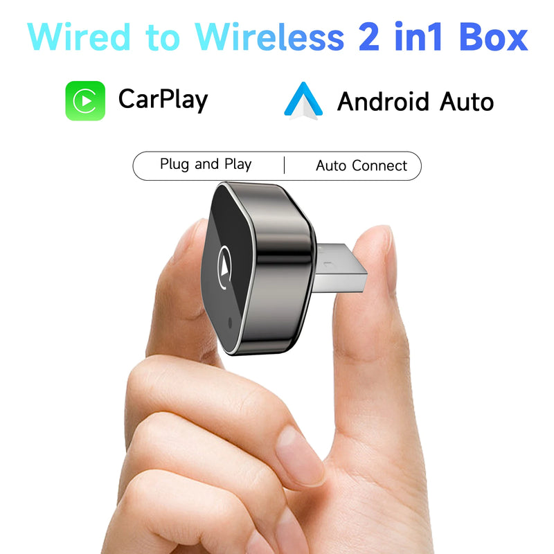 Earldom CP04 2- in- 1 Wireless CarPlay- ct04 foto 2
