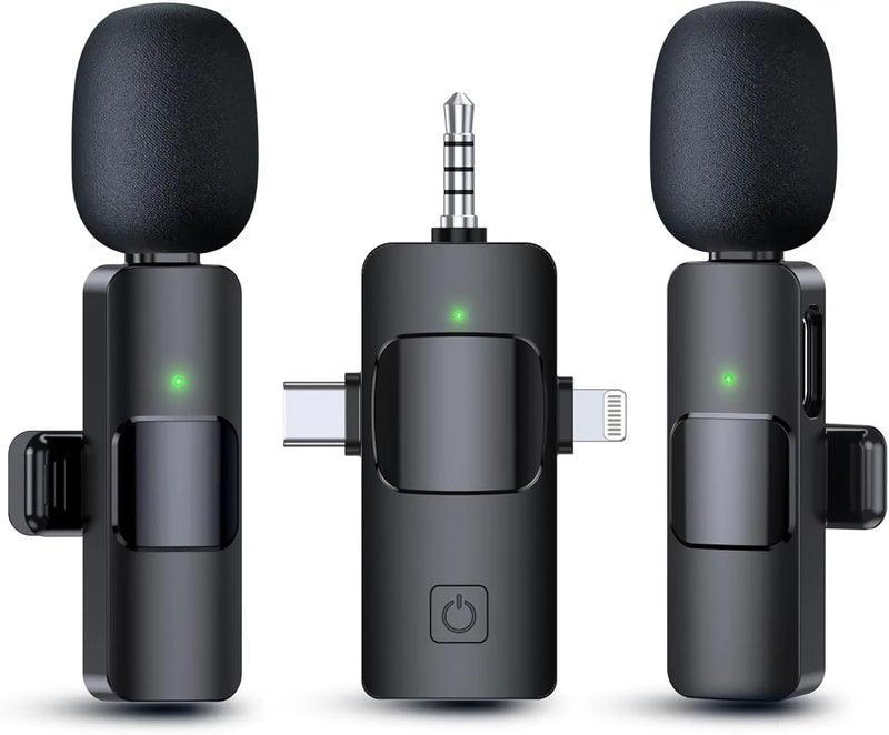 Earldom MC7C– Wireless Microphone Type- C foto 1