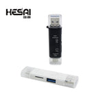 Earldom OT95– 5- in- 1 OTG Card Reader foto 2